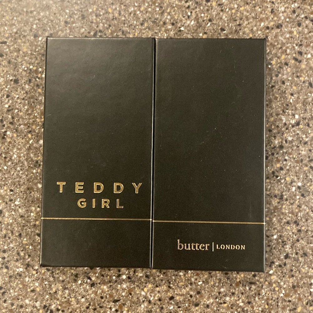 butter | LONDON • Teddy Girl Eyeshadow Palette